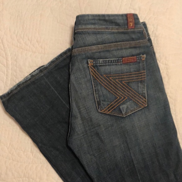 7 For All Mankind Denim - Jeans